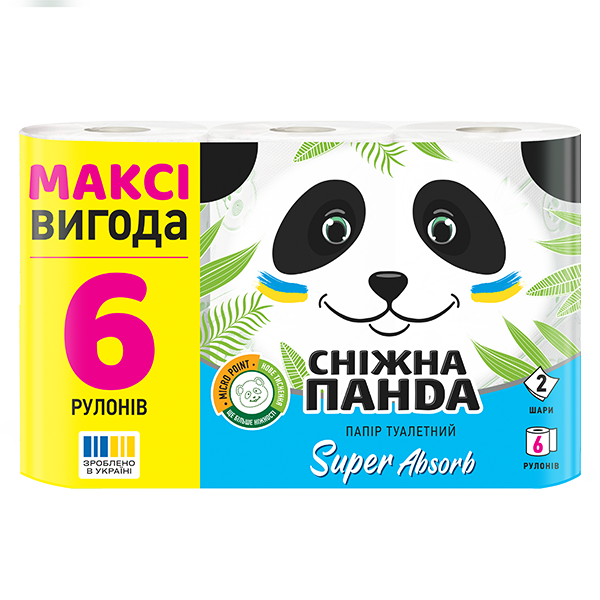 SUPER ABSORB 4+2 РУЛ.